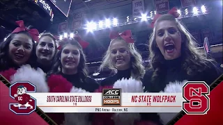 2017.12.02 South Carolina State Bulldogs at NC State Wolfpack Basketball