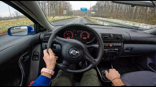 2001 Seat Toledo |1.6 100HP| POV Test Drive