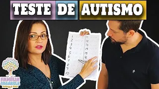 Questionário Sobre AUTISMO MCHAT: Faça o TESTE de Autismo Infantil