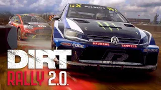 Dirt Rally 2.0 FFB setting (updated 2022)