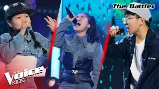 B.Nomin-Erdene VS. E.Ishu VS. L.Bolormaa - "Nulims Dussan Khair" - The Battles - The Voice Kids 2024