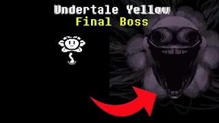 FLOWEY DREAM || Undertale Yellow Neutral Final BossFight || Undertale Yellow прохождение