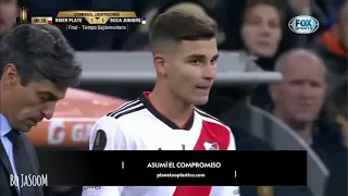 Julian Alvarez vs Boca Juniors - Copa Libertadores Final (Neutral) 2018