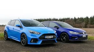 Hot Hatch Head2Head #2: Golf R vs Focus RS