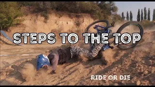 Steps to the top!  Это был самый сложный день в жизни спорта! Dirt contest Ukraine