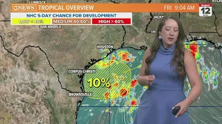 IN DEPTH WEATHER: Tropical wave to bring much needed rain to the Coastal Bend