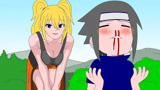 Sasuke & Naruko Part 1/ Naruto Parody