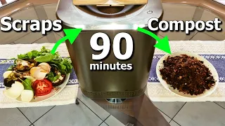 Turn Kitchen Scraps into Compost in Just 90 minutes | Nagual Review