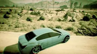 GTA5 Cool car crash