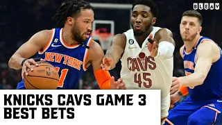 NBA Playoffs 2023 Predictions: Cleveland Cavaliers vs. New York Knicks Game 3 Best Bet