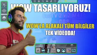 WOW HARİTASI NASIL TASARLANIR? WOW CİHAZLARI NASIL ÇALIŞIR? TEMEL ALAN NASIL AYARLANIR? -PUBG Mobile