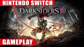 Darksiders III Nintendo Switch Gameplay