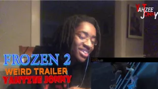 Frozen 2 Weird Trailer | FROZEN ll FUNNY SPOOF PARODY - YAHTZEE Reaction