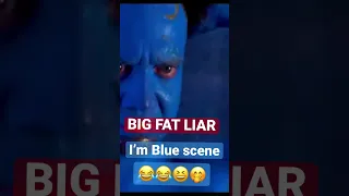 Big Fat Liar Blue Scene