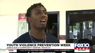 Youth Violence Prevention Week to wrap up with rally Saturday