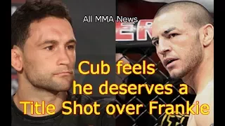 Cub Swanson Believes He Deserves a Title Shot Ahead of Frankie Edgar.  Who Gets Max Holloway Next?