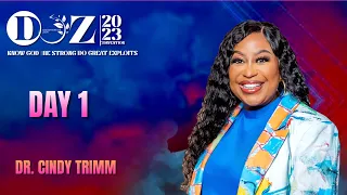 DR. CINDY TRIMM - WONDER WOMAN || DOZ CONVENTION 2023 || DAY 1 - SESSION 3 || 28.08.2023