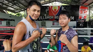 CoachAlaVlog754: Anak Ni Randy Kumong Bato Suico/ Malakas at Magaling malaki ang potential sa Boxing