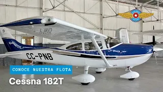 Conoce nuestra flota - Cessna 182T