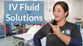 How to master IV Fluid Solutions (hyper vs hypo tonic and osmotic pressures)