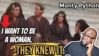 Monty Python's The life of Brian - I want to be a woman. [Pastor Reacts]