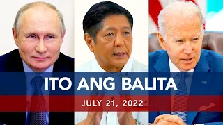 UNTV: Ito Ang Balita | July 21, 2022