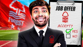 I Become Nottingham Forest's Manager...(NEW SERIES🔥)