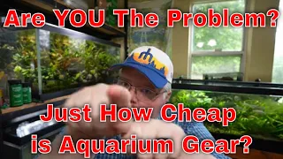 Are YOU the Reason Aquarium Gear Fails More? Just How Cheap Are Chinese Made Items for Fish Tanks?