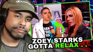 Zoey Stark doesnt want her WWE Career!! - WWE RAW REACTION!!