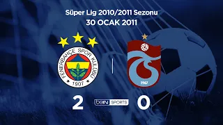 30.01.2011 | Fenerbahçe-Trabzonspor | 2-0