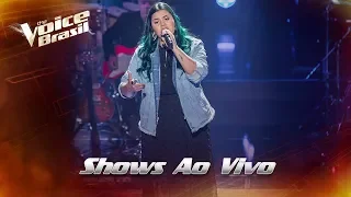 Paula Araujo canta ‘The Sound Of Silence’ nos Shows ao Vivo - ‘The Voice Brasil’ | 8ª Temporada