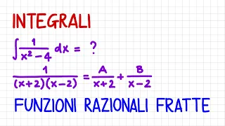 INTEGRALI - funzioni razionali fratte  _ NT35