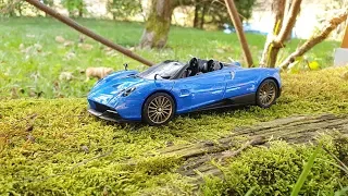 PAGANI HUAYRA ROADSTER 1:24 MotorMax