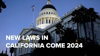 New laws in California 2024: These new California laws go into effect on January 1