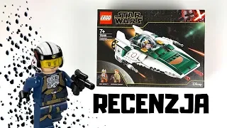 LEGO STAR WARS 75248 - MYŚLIWIEC A-WING RUCHU OPORU - RECENZJA