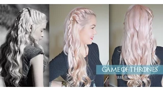 Daenerys Targaryen Rope Braids | G.O.T. Series