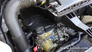 Установка контроллера давления масла на Mercedes Sprinter 313 OM611