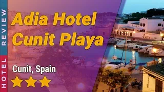 Adia Hotel Cunit Playa hotel review | Hotels in Cunit | Spain Hotels