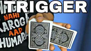 Trigger Cut by Nikolaj Pedersen (TUTORIAL)/Cardistry (Flashy Flourish)