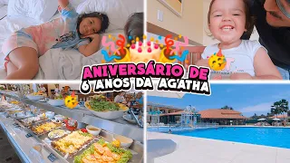 VLOG DE ANIVERSARIO DE 6 ANOS DA AGATHA | VIAGEM PORTO SEGURO | VANROMUALDO