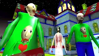 Granny 3 Baldi Mod