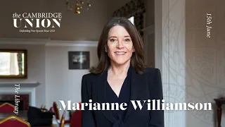Marianne Williamson | Cambridge Union