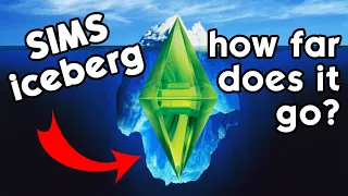 THE SIMS ICEBERG - How far does it go?