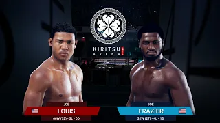 Joe Louis VS Joe Frazier || Undisputed Boxing Game Early Access ESBC