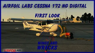 Airfoil Labs Cessna 172 NG First Look