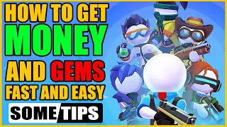 Squad Alpha || How To Get MONEY And GEMS Fast - Some Tips 🤞😎.