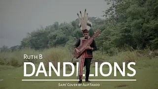 Ruth B - Dandelions (Sape' Cover by Alif Fakod)