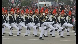 ¡SOLO DESFILE! Parada Militar 2019 - Glorias del Ejercito de Chile