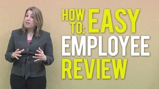 Employee Performance Review - An Easy How-To-Guide