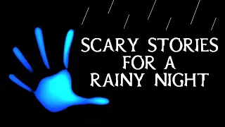 Scary True Stories Told In The Rain | Heavy Thunderstorm Video | (Scary Stories) | (Rain Video)